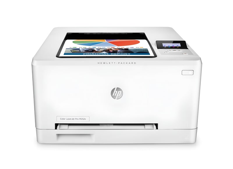 HP Color LaserJet Pro M252n
