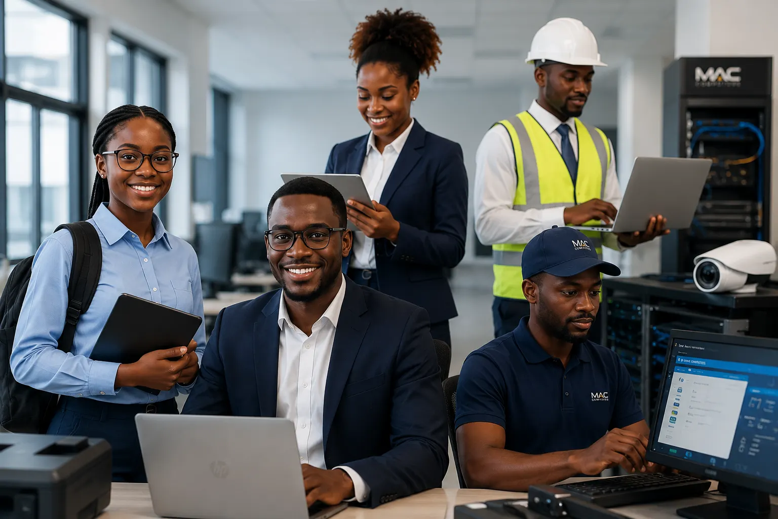 Solutions informatiques MAC COMPUTERS pour tous les profils au Cameroun