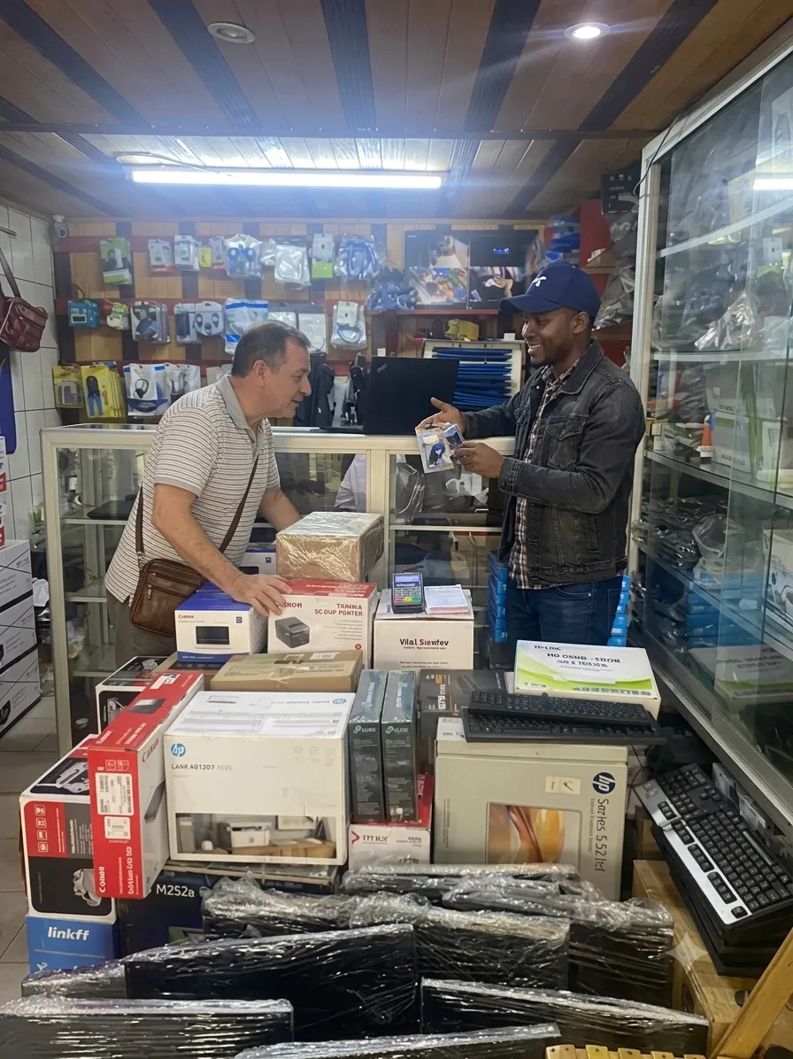 Achat ordinateur Douala