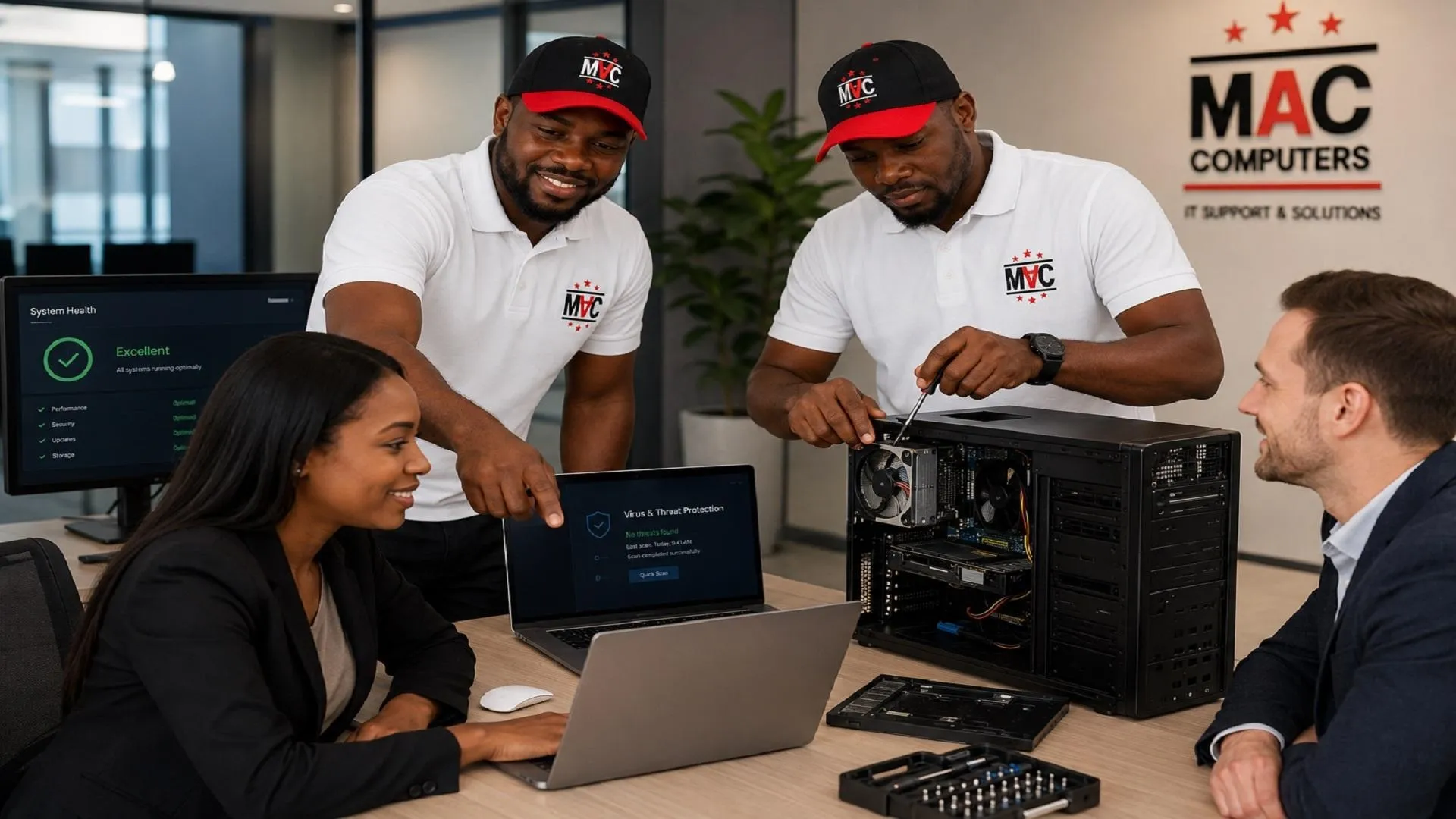 Maintenance informatique