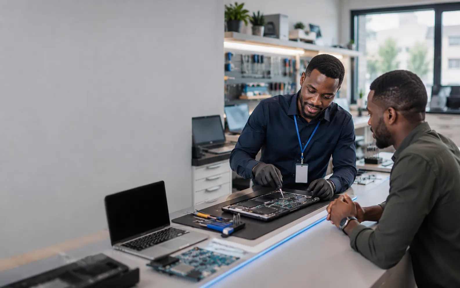 Service après-ventes MAC COMPUTERS