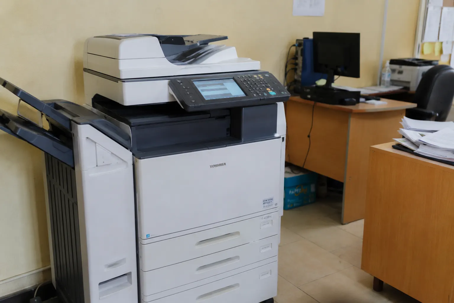 Imprimante et copieur professionnel dans une administration